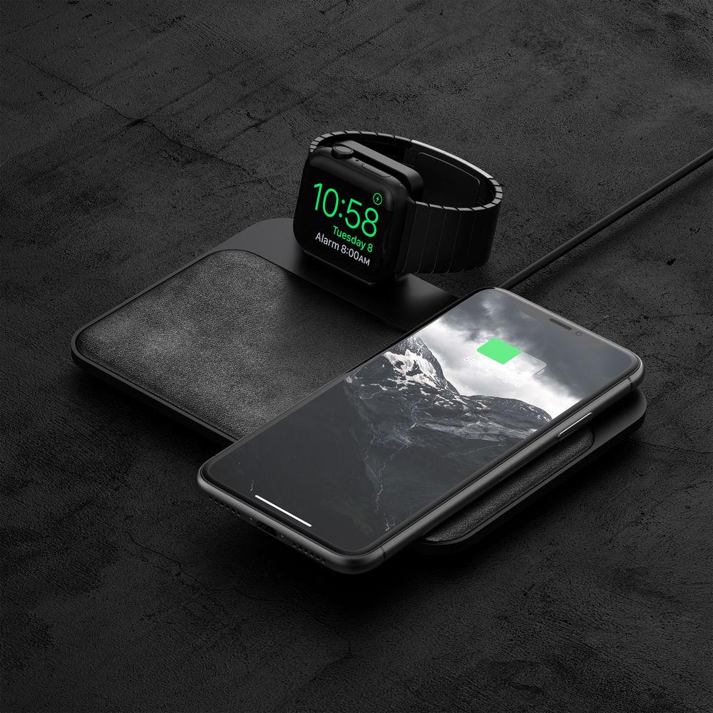 Nomad Wireless Charging Base Station for Apple Watch & Smartphones