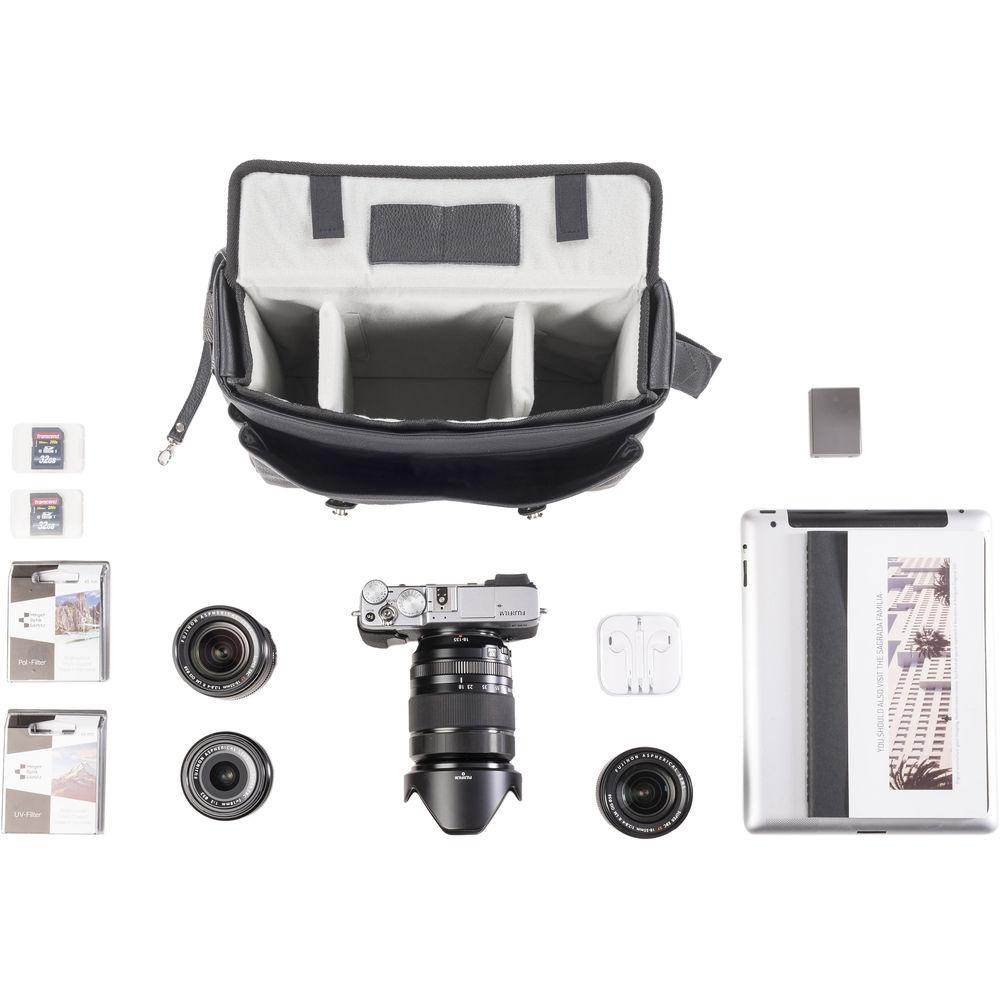 Oberwerth Harry & Sally Leather Shoulder Camera Bag