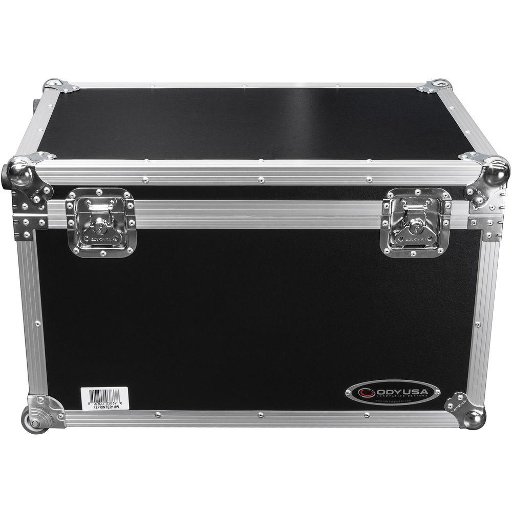 Odyssey Innovative Designs Dual Chauvet Intimidator Spot Duo 155 Case with Pullout Handle and Wheels
