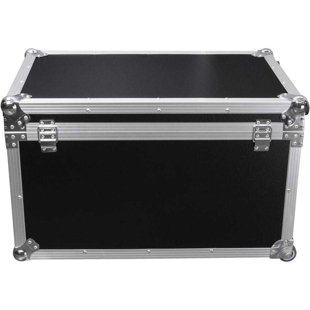 Odyssey Innovative Designs Dual Chauvet Intimidator Spot Duo 155 Case with Pullout Handle and Wheels