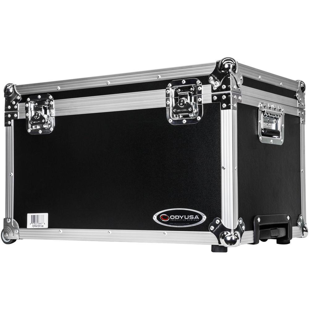 Odyssey Innovative Designs Dual Chauvet Intimidator Spot Duo 155 Case with Pullout Handle and Wheels