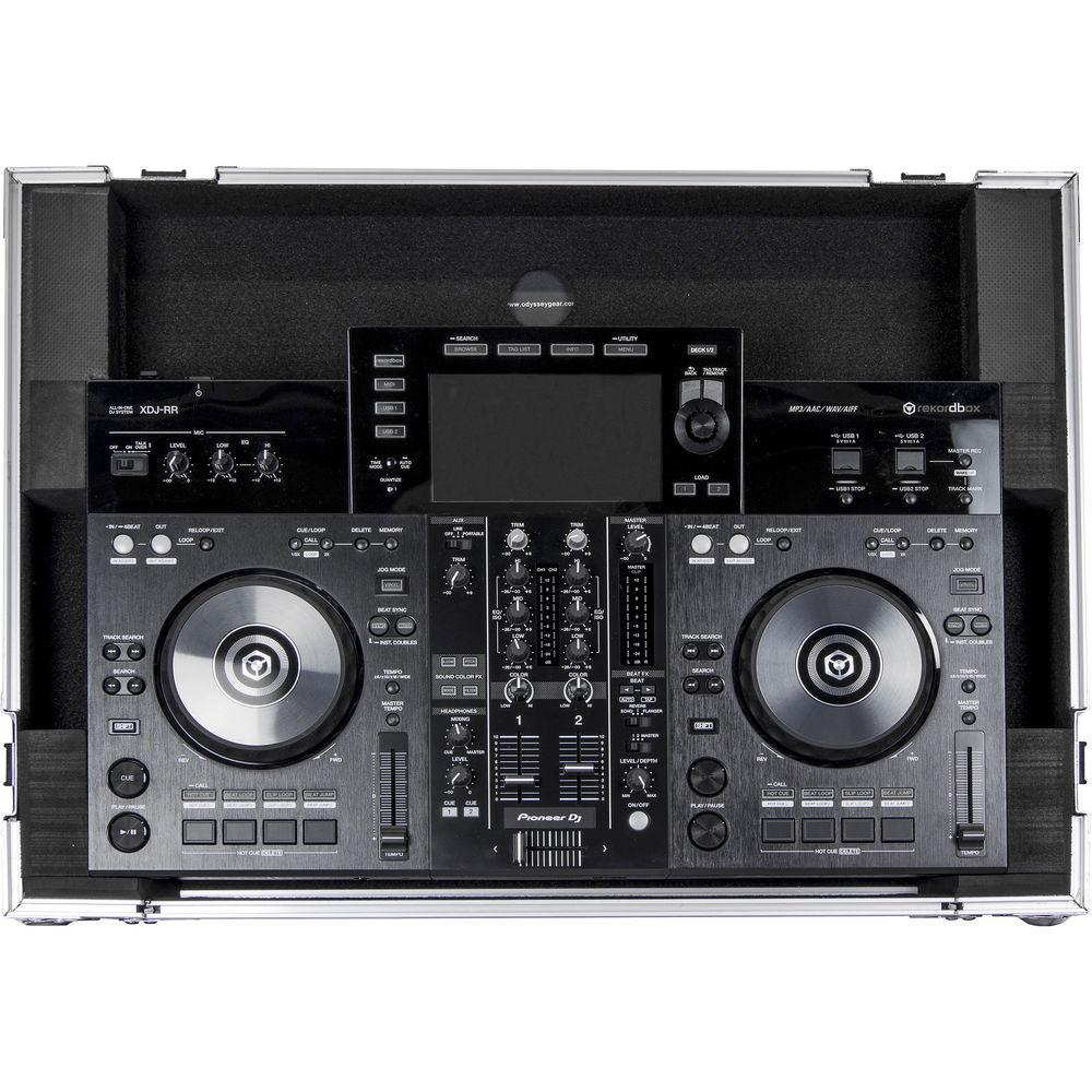 Odyssey Innovative Designs Pioneer XDJ-RR DJ Controller Case