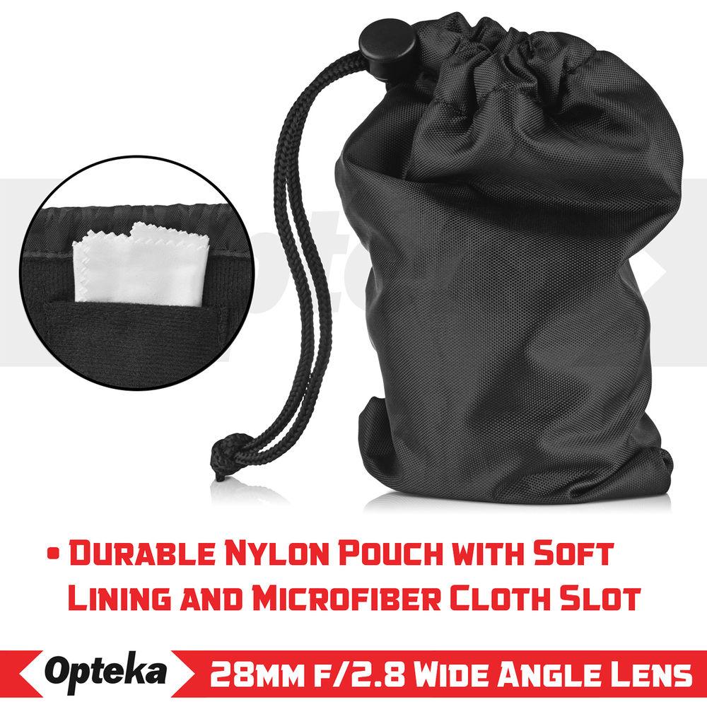 Opteka 12mm f 2.8 Lens for Canon EF-M