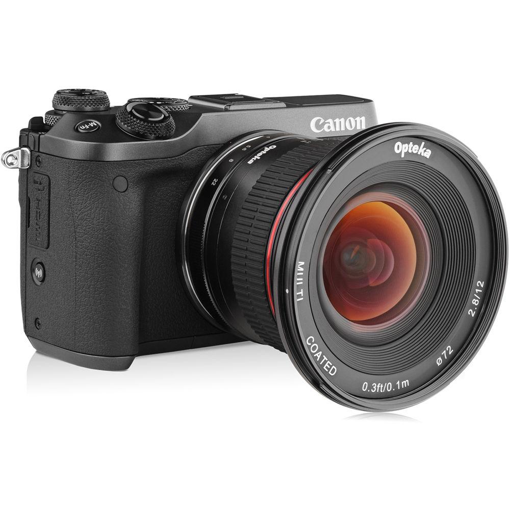 Opteka 12mm f 2.8 Lens for Canon EF-M