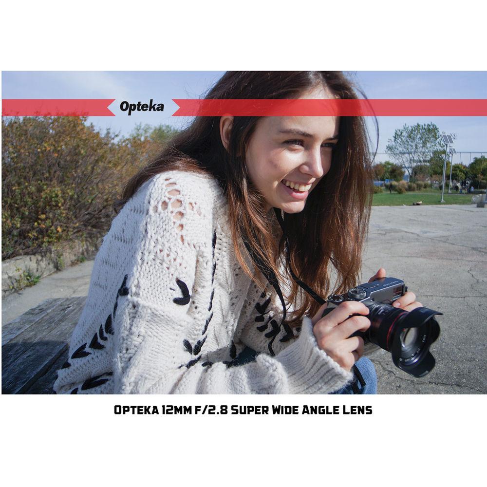 Opteka 12mm f 2.8 Lens for Fujifilm X