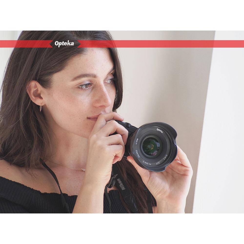 Opteka 12mm f 2.8 Lens for Nikon 1