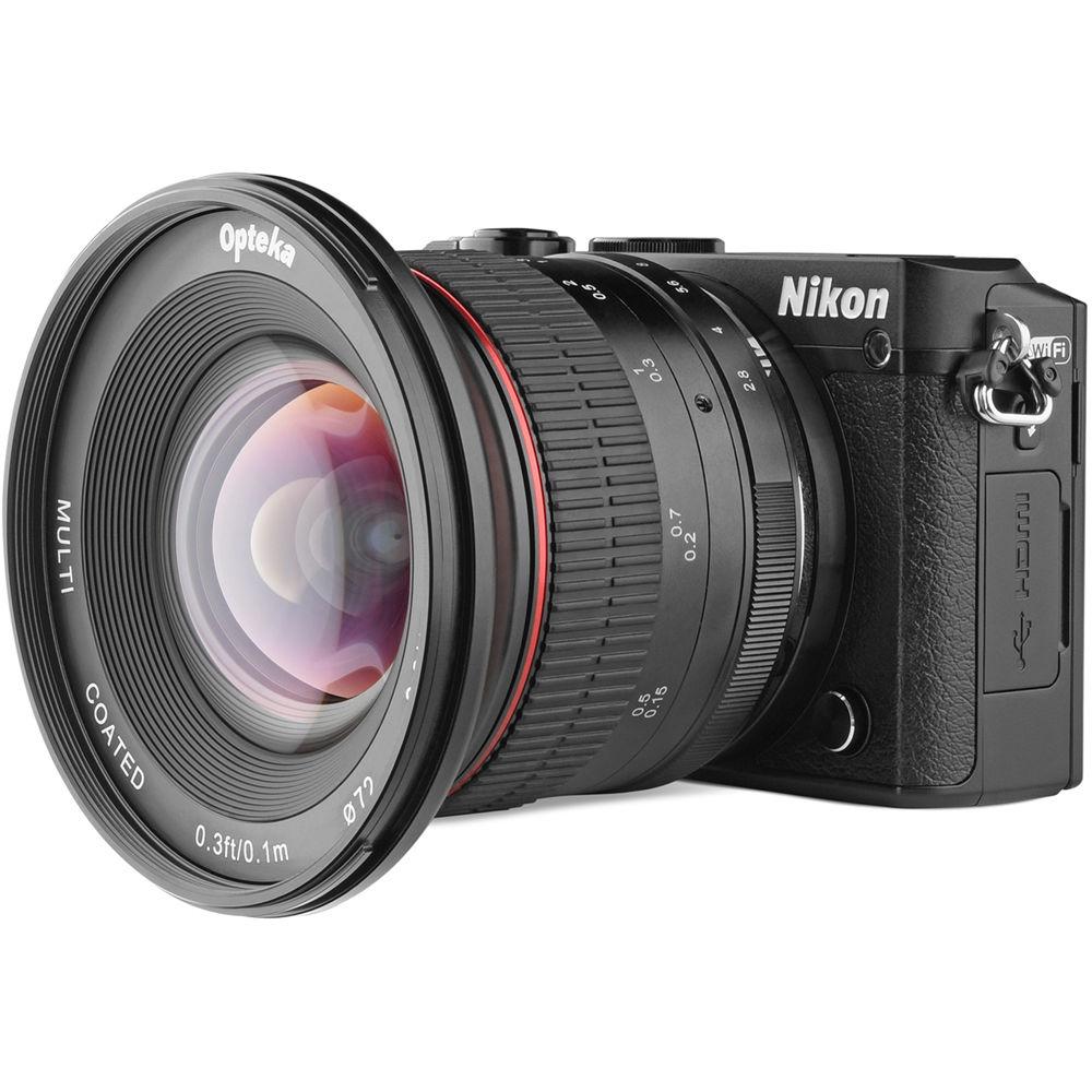 Opteka 12mm f 2.8 Lens for Nikon 1