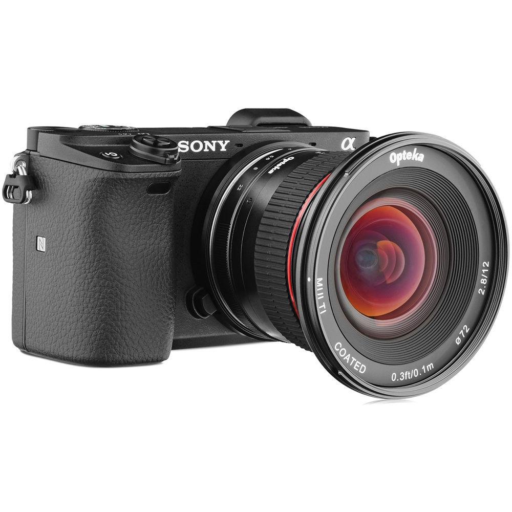 Opteka 12mm f 2.8 Lens for Sony E
