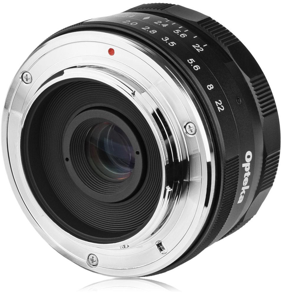 Opteka 50mm f 2 Lens for Micro Four Thirds