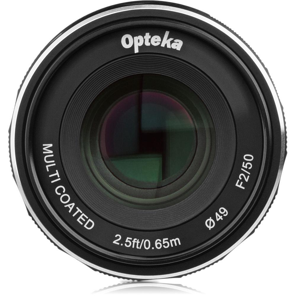 Opteka 50mm f 2 Lens for Nikon 1