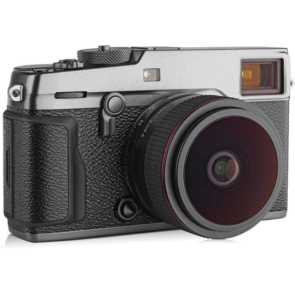 Opteka 6.5mm f 2 Circular Fisheye Lens for Fujifilm X