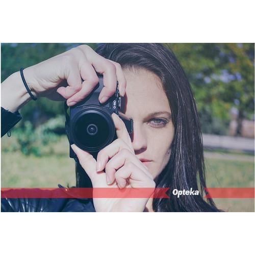 Opteka 6.5mm f 2 Circular Fisheye Lens for Micro Four Thirds