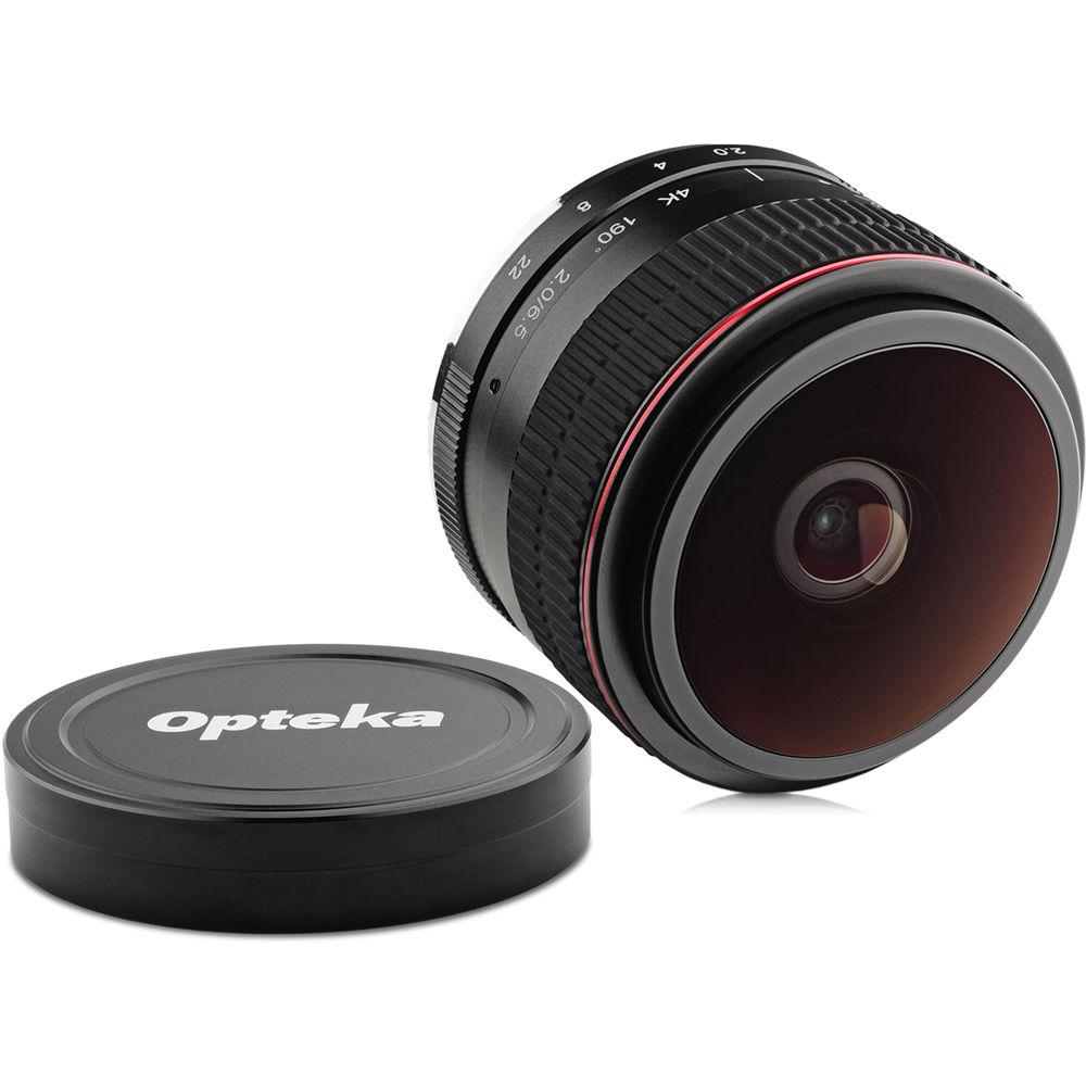 Opteka 6.5mm f 2 Circular Fisheye Lens for Nikon 1
