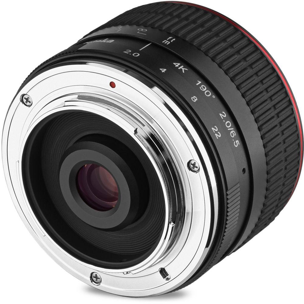 Opteka 6.5mm f 2 Circular Fisheye Lens for Nikon 1