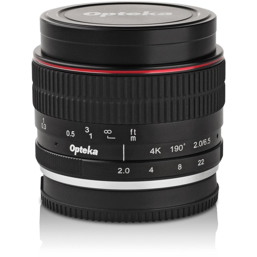 Opteka 6.5mm f 2 Circular Fisheye Lens for Sony E