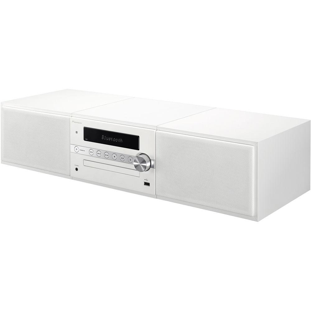 Pioneer X-CM56W 30W Bluetooth Wireless Music System