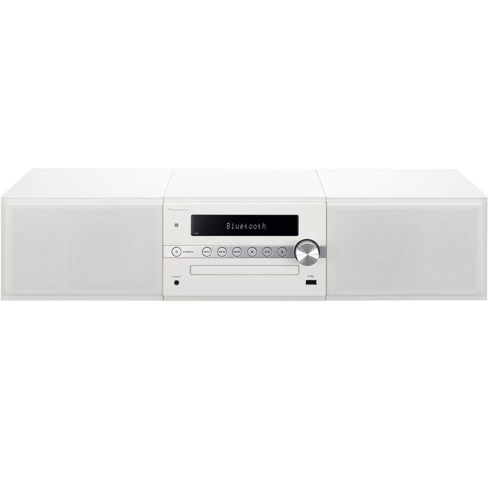 Pioneer X-CM56W 30W Bluetooth Wireless Music System, Pioneer, X-CM56W, 30W, Bluetooth, Wireless, Music, System