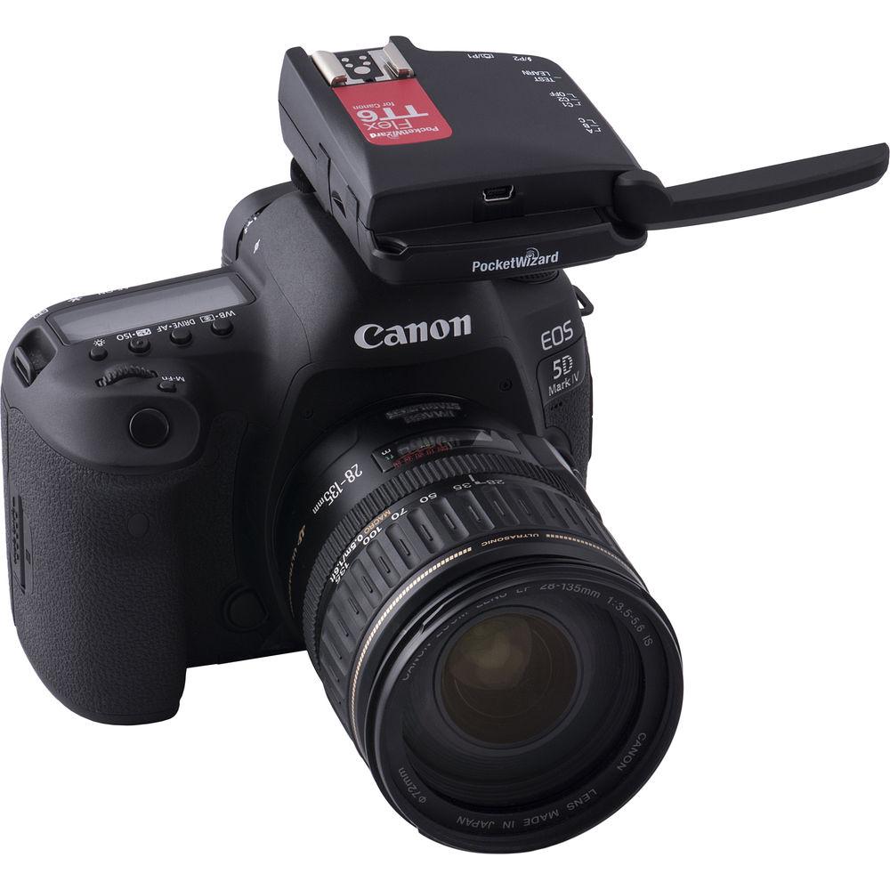 PocketWizard FlexTT6 Transceiver TTL Bonus Bundle for Canon