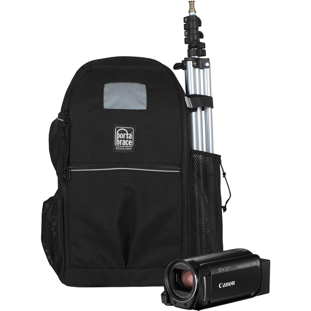 Porta Brace Backpack with Semi-Rigid Frame for Canon VIXIA Series