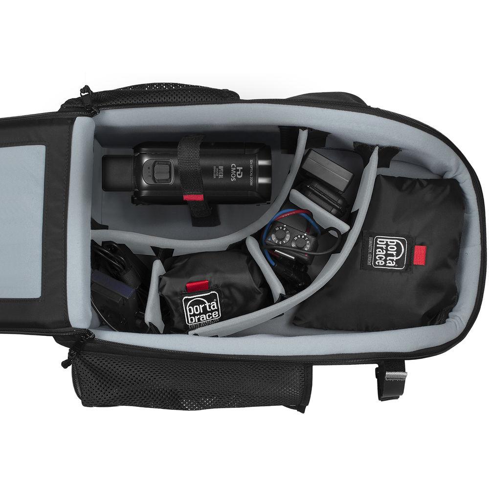 Porta Brace Backpack with Semi-Rigid Frame for Canon VIXIA Series