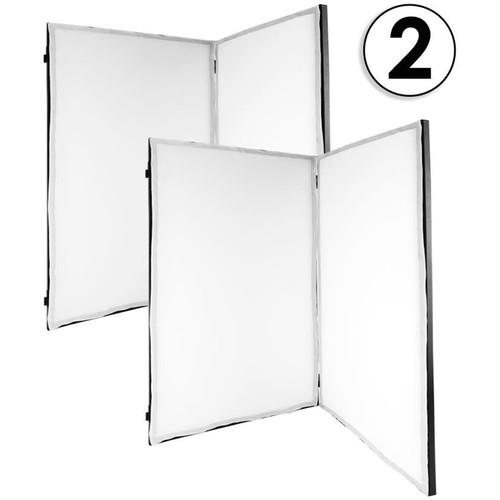 Pyle Pro DJ Booth Cover Screen - DJ Facade Front-Board Display Scrim