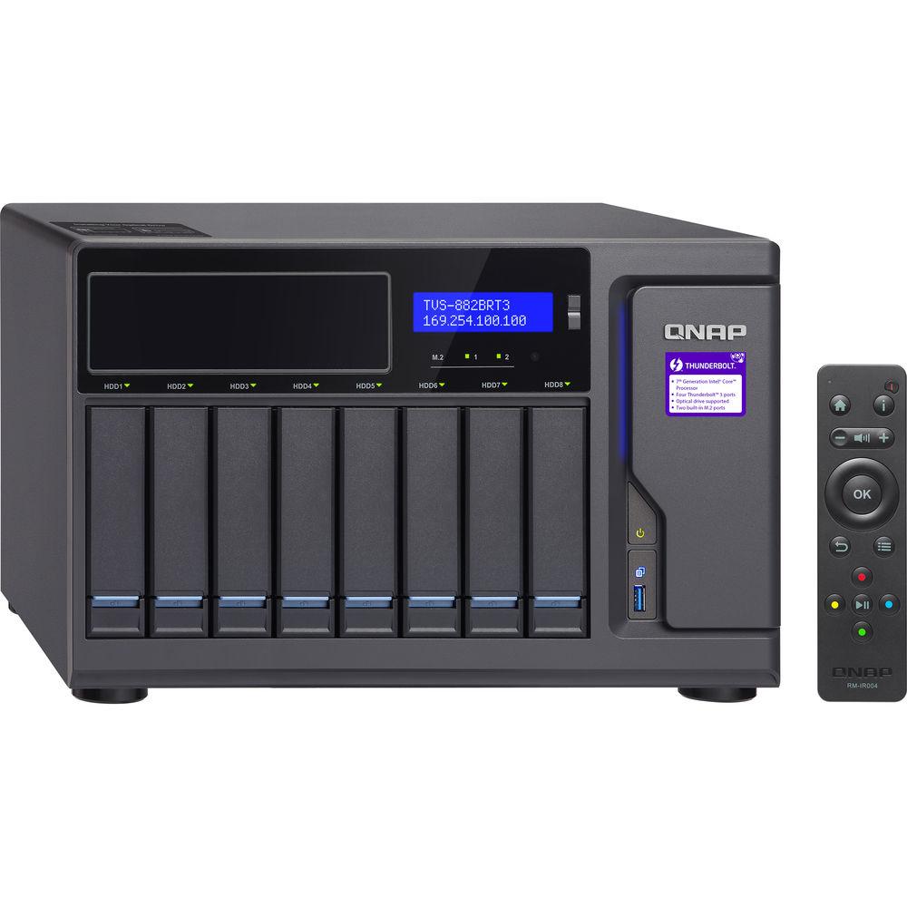 QNAP TVS-882BRT3 8-Bay NAS Enclosure