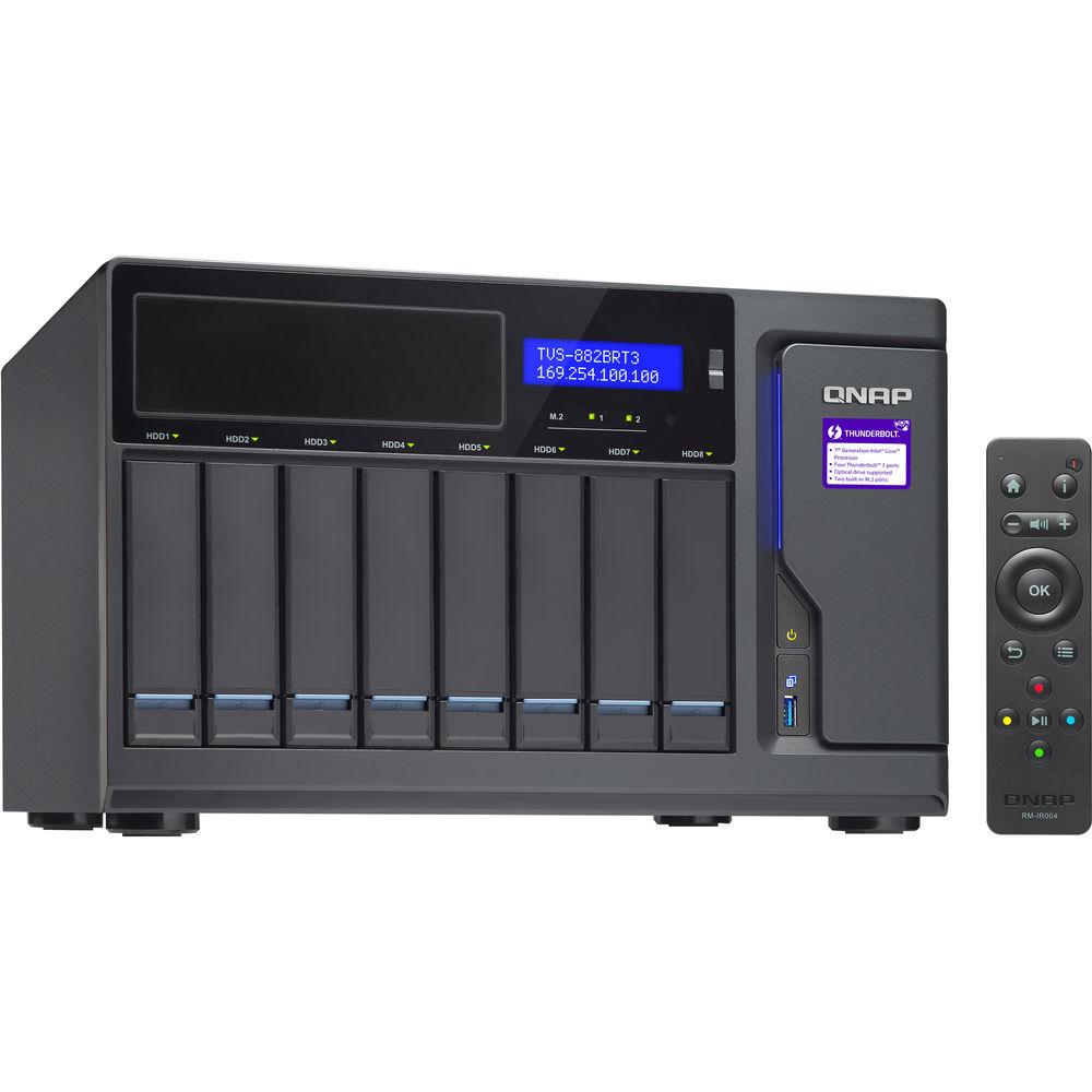 QNAP TVS-882BRT3 8-Bay NAS Enclosure