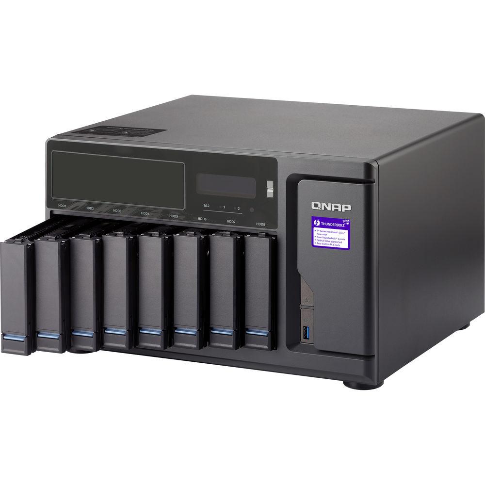 QNAP TVS-882BRT3 8-Bay NAS Enclosure