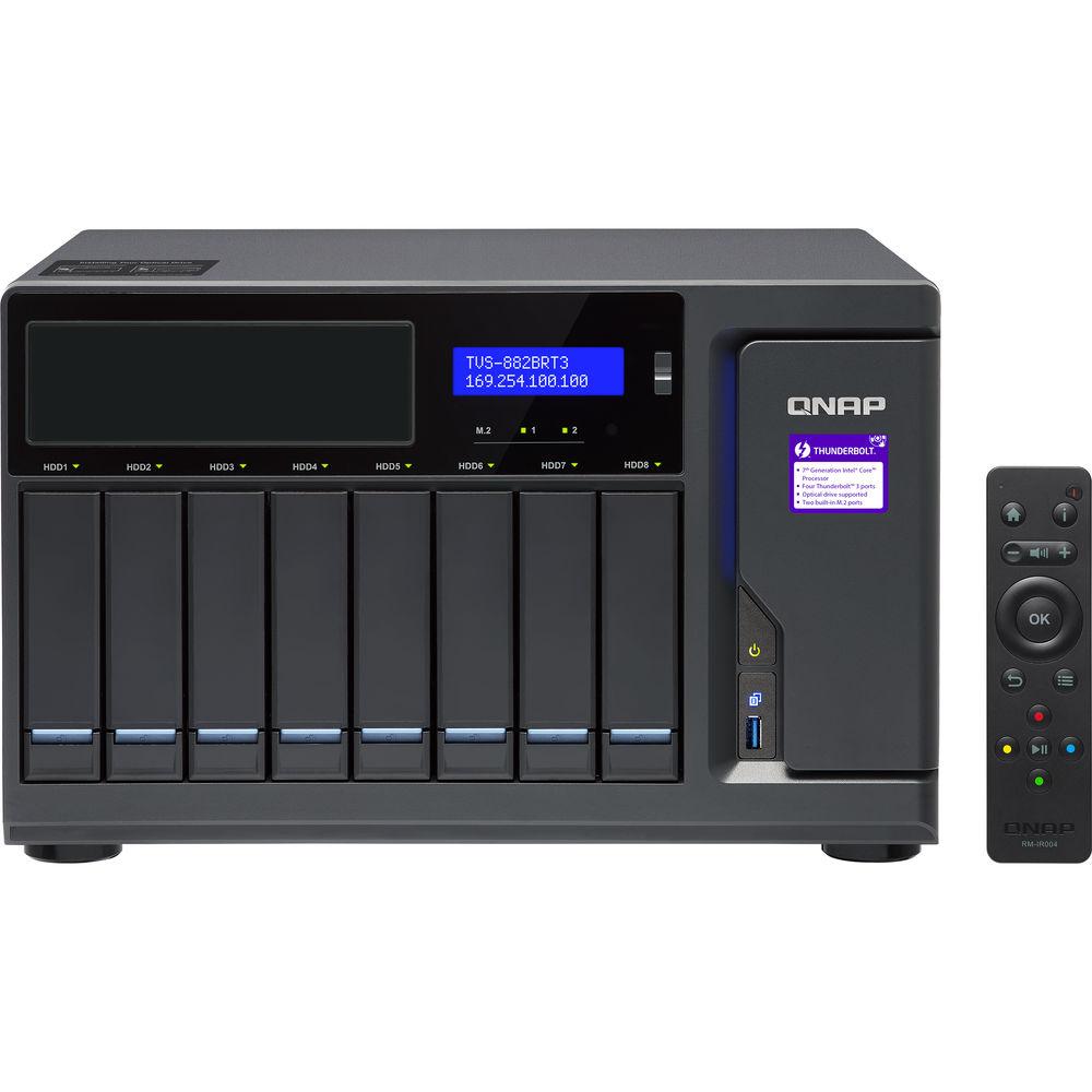 QNAP TVS-882BRT3 8-Bay NAS Enclosure
