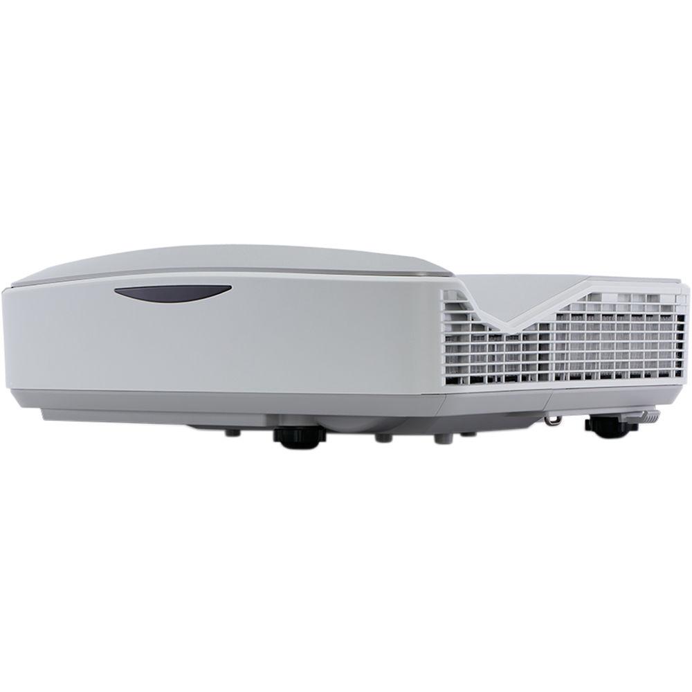 QOMO QP8000T 3300-Lumen WXGA DLP Interactive Laser Projector