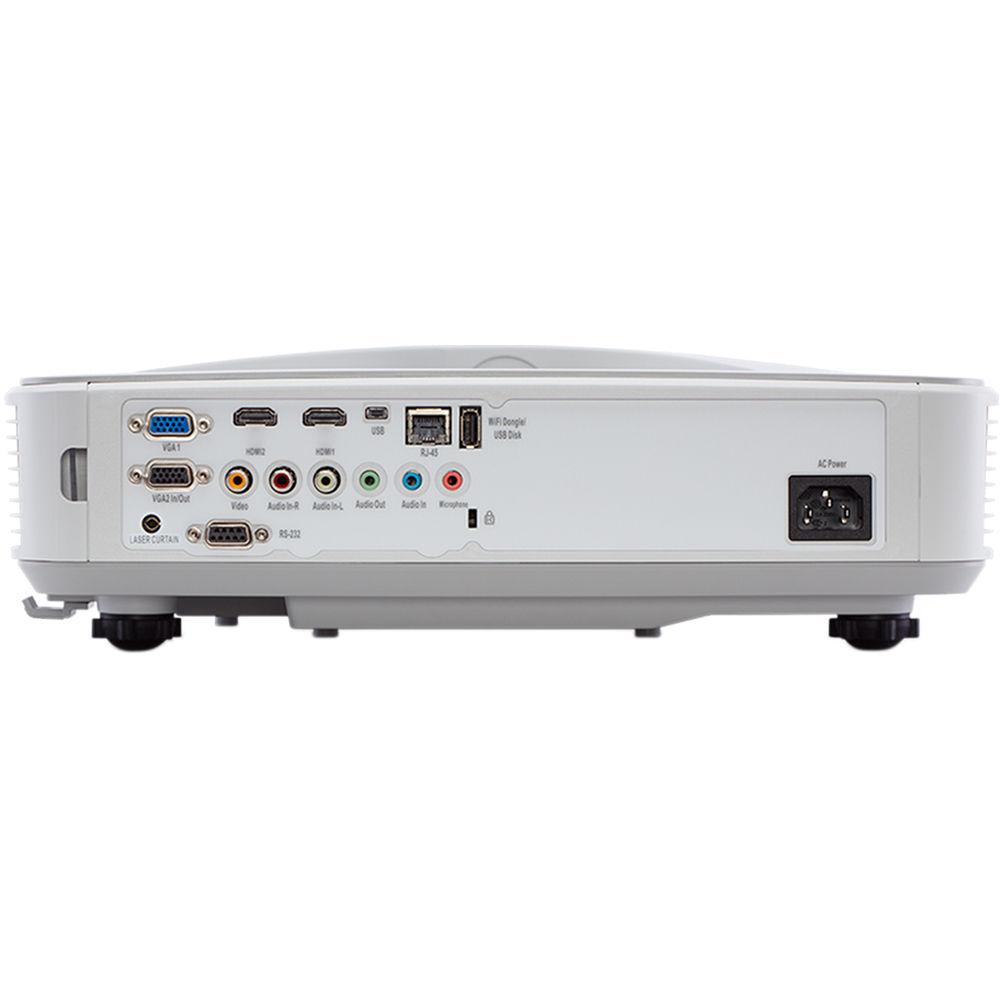 QOMO QP8000T 3300-Lumen WXGA DLP Interactive Laser Projector