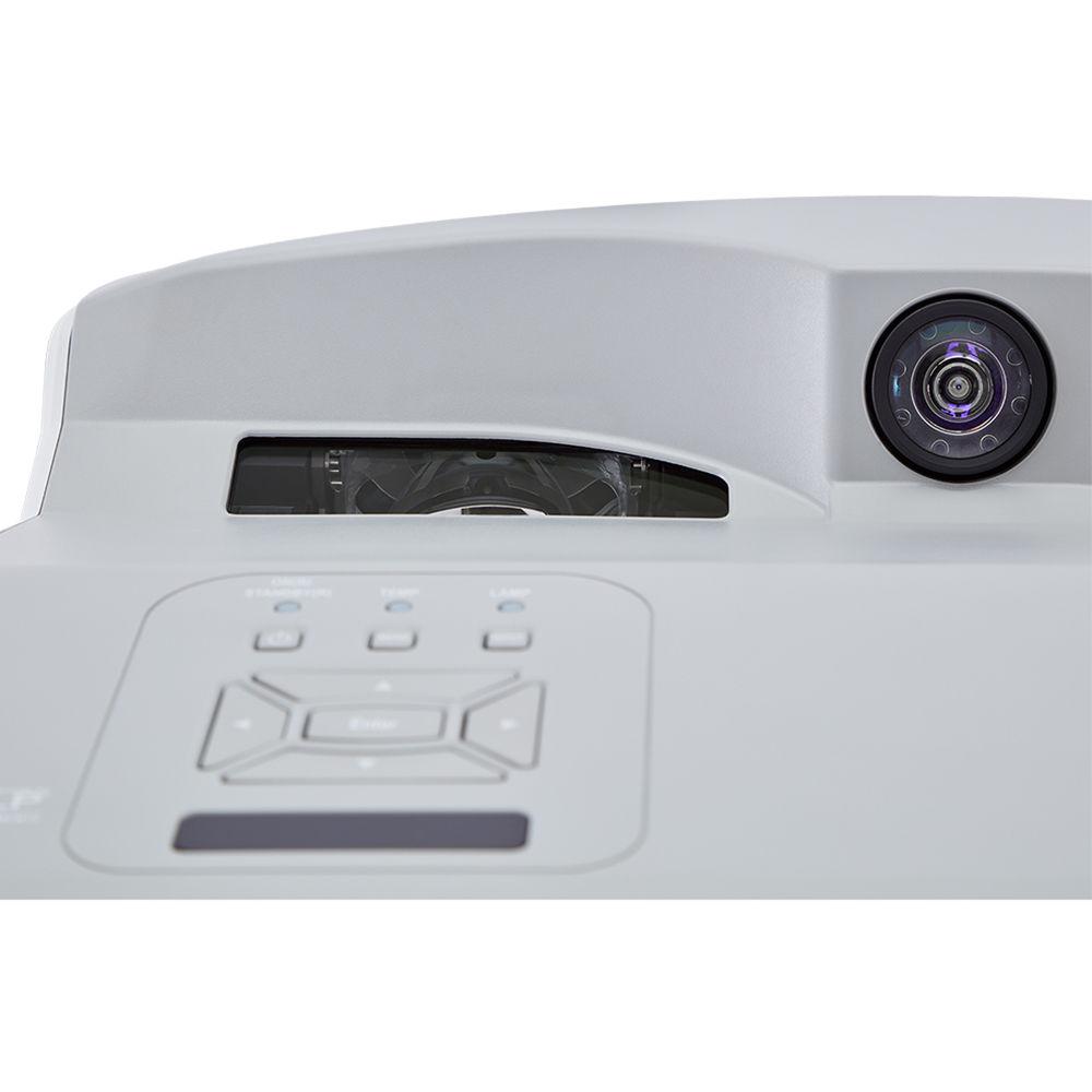 QOMO QP8000T 3300-Lumen WXGA DLP Interactive Laser Projector
