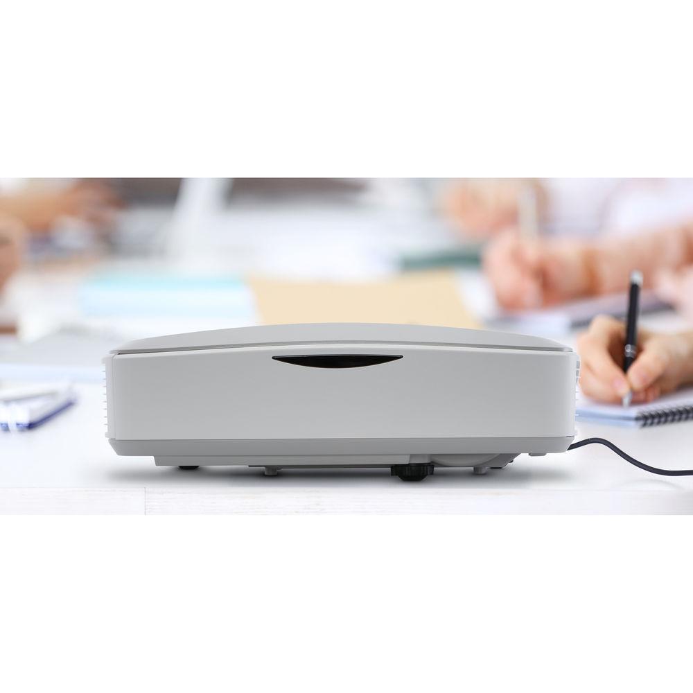 QOMO QP8000T 3300-Lumen WXGA DLP Interactive Laser Projector