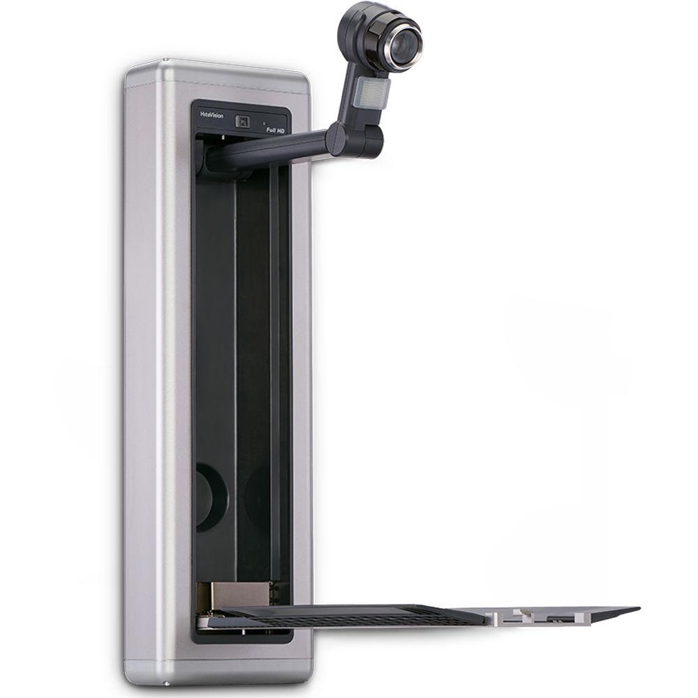 QOMO QWC001 Wall-Mount Digital Document Camera with 10x Optical Zoom