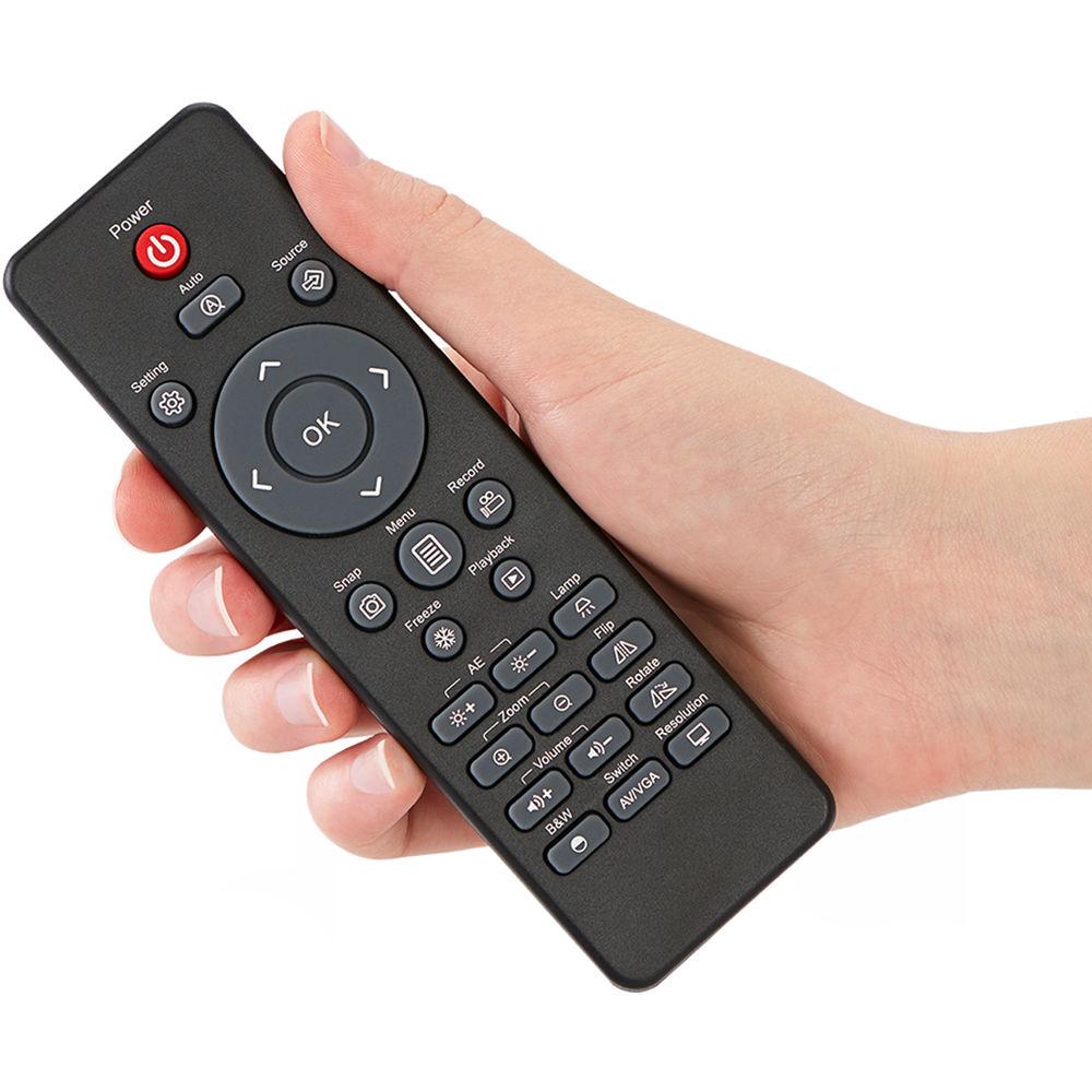 QOMO QWC001 Wall-Mount Digital Document Camera with 10x Optical Zoom