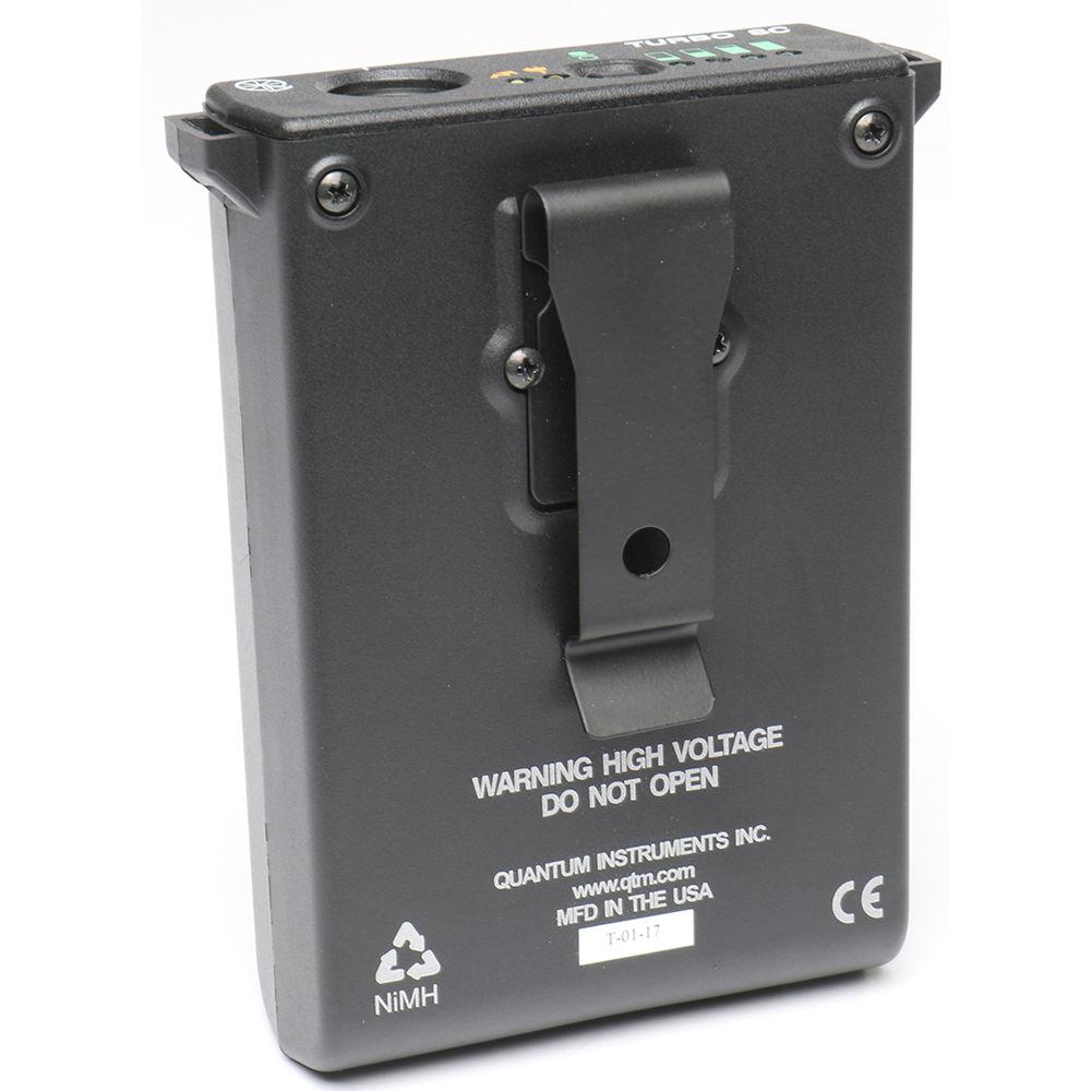 Quantum Instruments Turbo SC Battery Pack for Portable Flashes