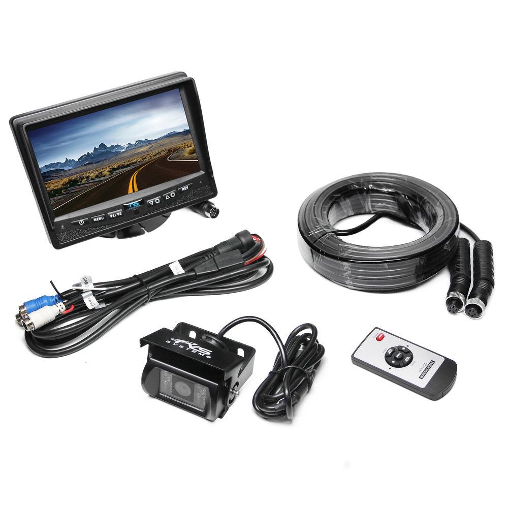 Rear View Safety 7" Commercial Grade Backup Camera System