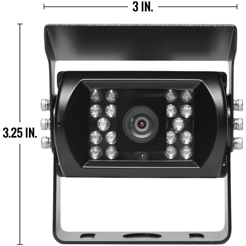 Rear View Safety 7" Commercial Grade Backup Camera System