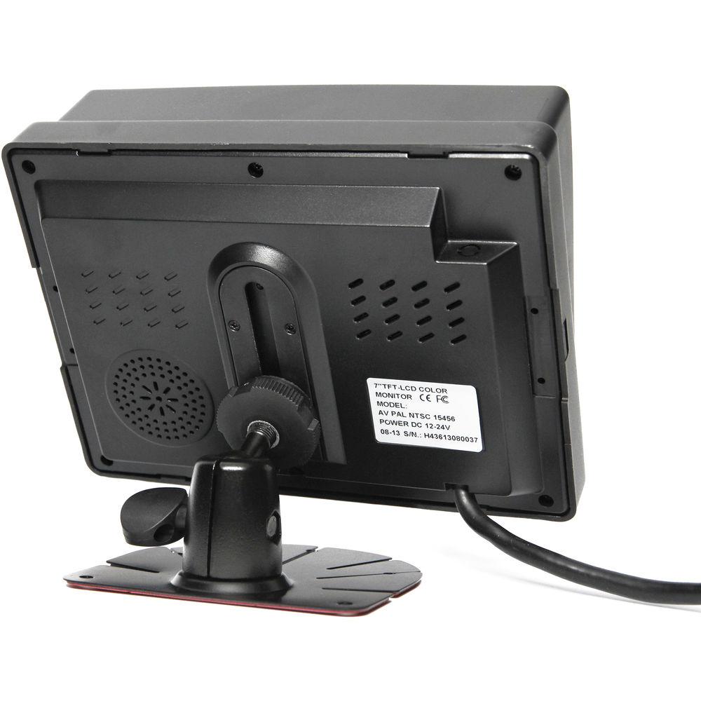 Rear View Safety 7" Commercial Grade Backup Camera System