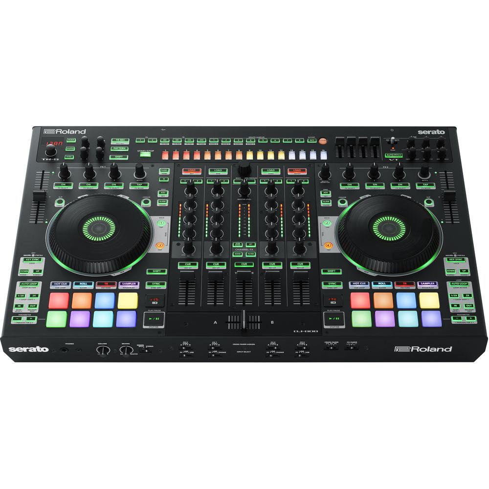 Roland DJ-808 4-Channel DJ Controller for Serato DJ