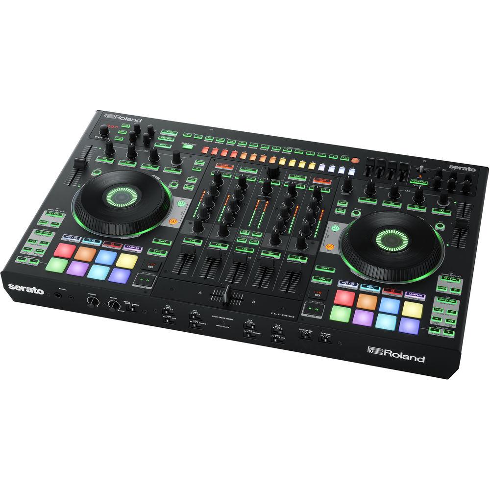 Roland DJ-808 4-Channel DJ Controller for Serato DJ