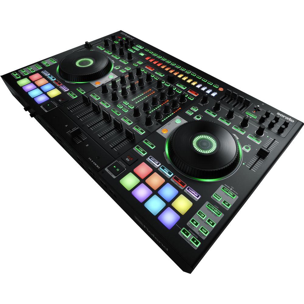 Roland DJ-808 4-Channel DJ Controller for Serato DJ