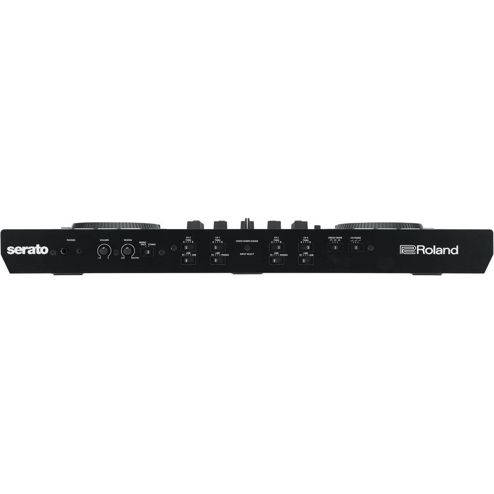 Roland DJ-808 4-Channel DJ Controller for Serato DJ
