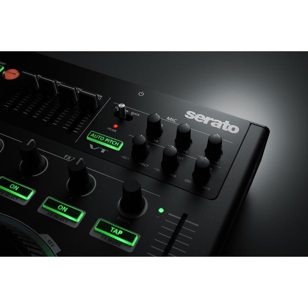 Roland DJ-808 4-Channel DJ Controller for Serato DJ