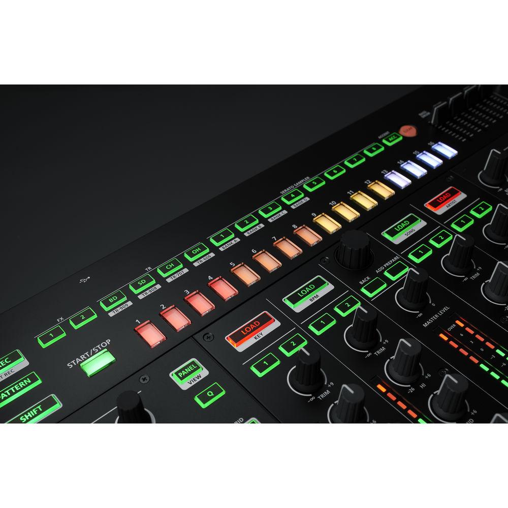 Roland DJ-808 4-Channel DJ Controller for Serato DJ