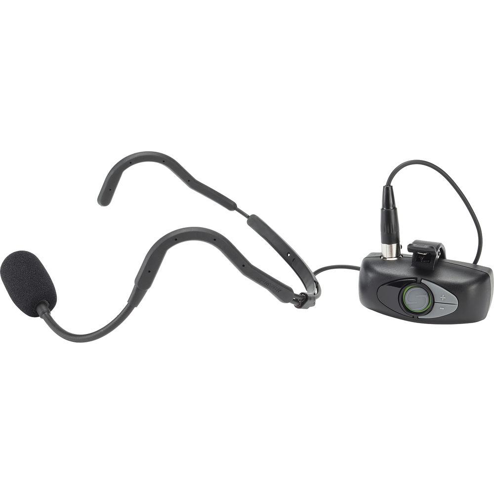 Samson AirLine AHX Wireless UHF Fitness Headset System