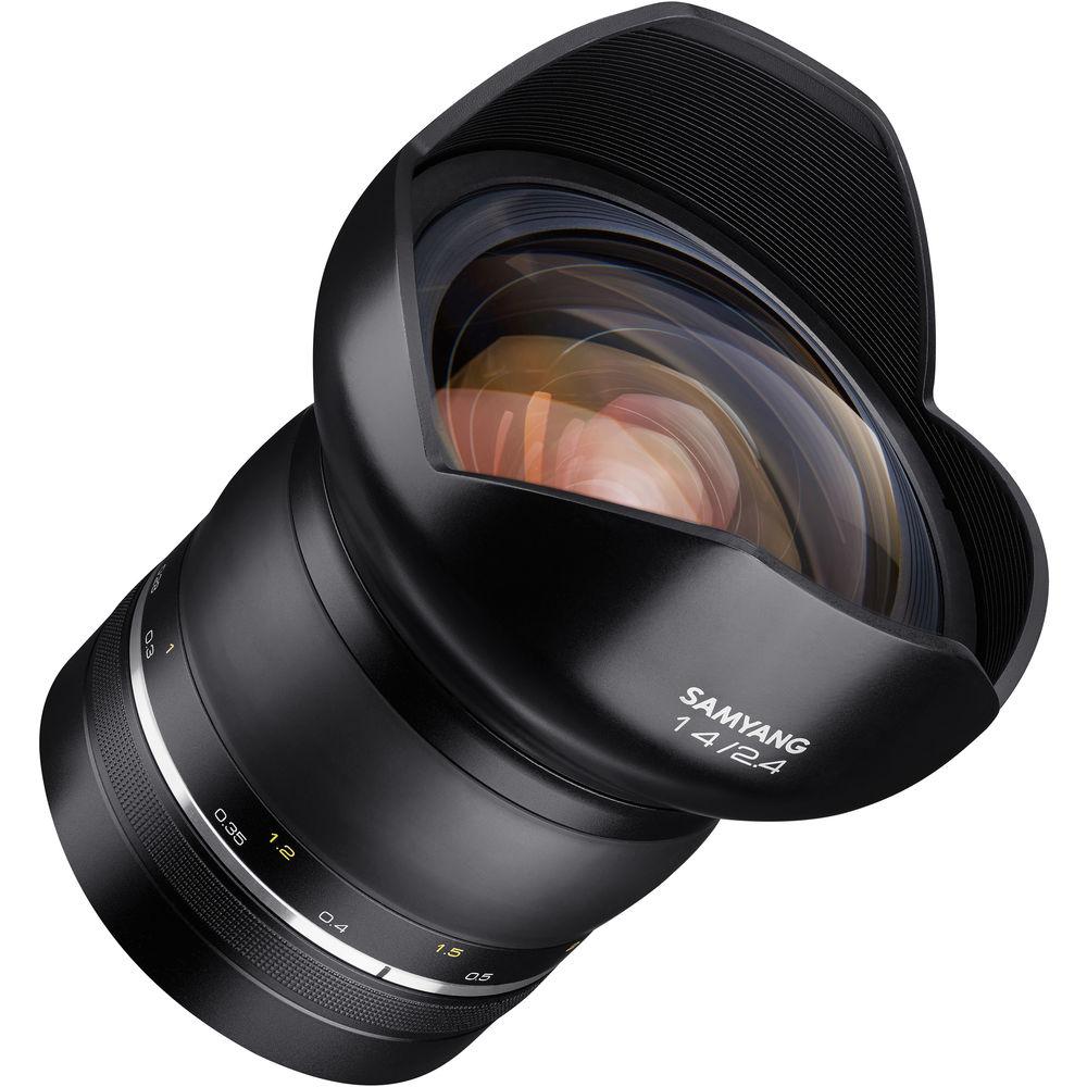Samyang XP 14mm f 2.4 Lens for Canon EF