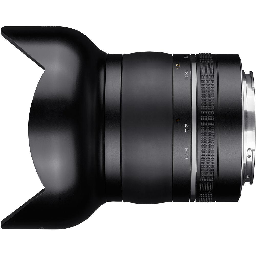 Samyang XP 14mm f 2.4 Lens for Canon EF