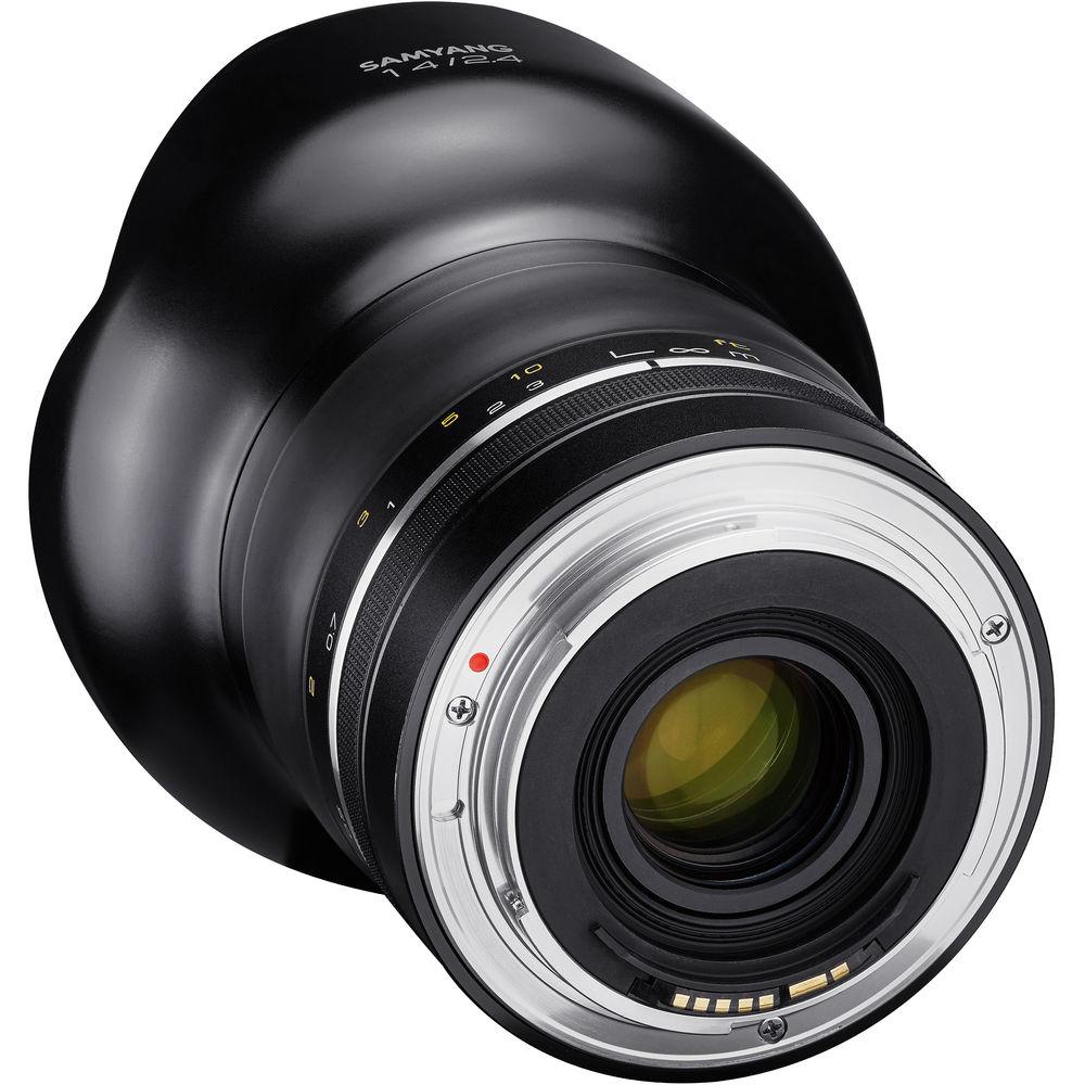 Samyang XP 14mm f 2.4 Lens for Canon EF