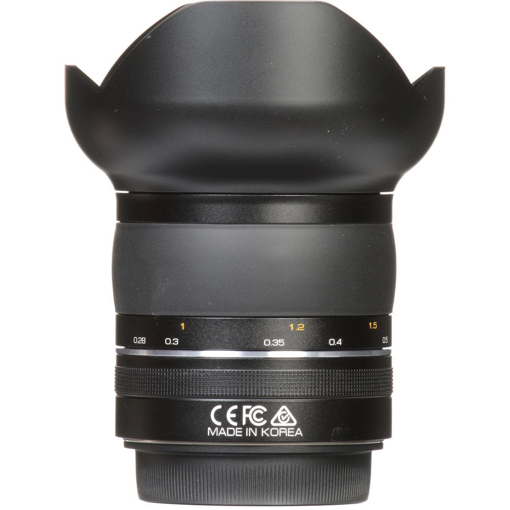Samyang XP 14mm f 2.4 Lens for Canon EF